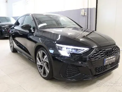 Usata Audi A3 S-Line 200 CV (147 kW) 2022 Grigio Berlina