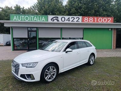 Usata Audi A4 Ambiente 190 CV (139 kW) 2019 Bianco Station wagon
