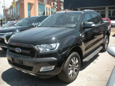 Usata Ford Ranger Wildtrack 200 CV (147 kW) 2019 Nero Pick-up