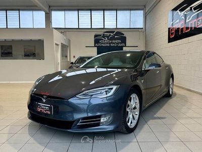 Usata Tesla Model S 158 kW (215 CV) 2018 Grigio scuro Utilitaria