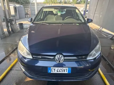 Usata VW Golf VII Highline 110 CV (80 kW) 2015 Blu/azzurro Berlina