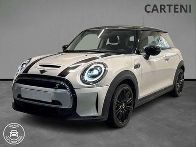 Usata Mini Cooper SE Classic 135 kW (184 CV) 2022 White silver metallizzato Utilitaria