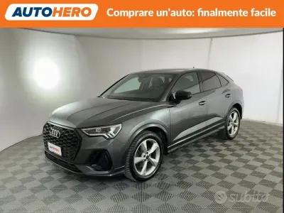 Usata Audi Q3 S-Line 150 CV (110 kW) 2022 Grigio SUV