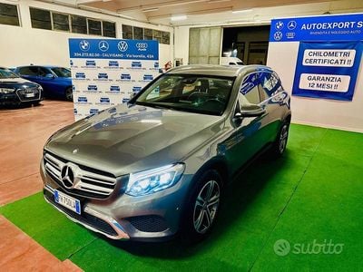 Occasion Mercedes GLC220 170 ch (125 kW) 2017 Gris SUV
