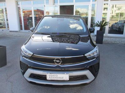 Gebraucht Opel Crossland X Edition 110 PS (80 kW) 2022 Schwarz SUV