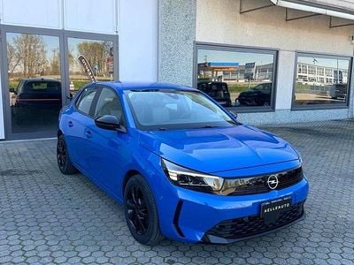 Usata Opel Corsa 75 CV (55 kW) 2024 Blu Utilitaria