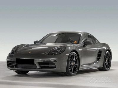 Usata Porsche Cayman 299 CV (219 kW) 2025 Grigio Coupé