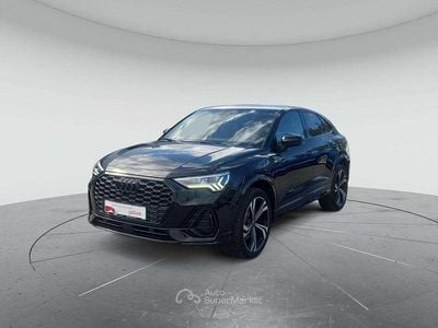 Usata Audi Q3 S-Line 150 CV (110 kW) 2023 Nero SUV