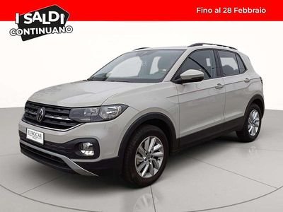 Ascot grey Usata 2023 VW T-Cross Style SUV | 18.750 € (Buon prezzo)