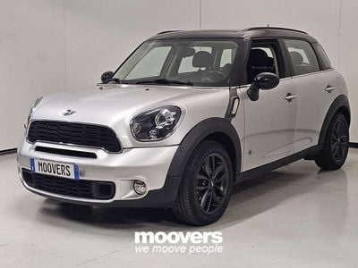 Usata Mini Cooper SD Countryman 143 CV (105 kW) 2013 Argento SUV