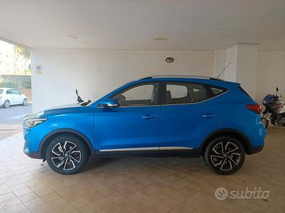 Usata MG ZS 106 CV (77 kW) 2024 Blu Berlina