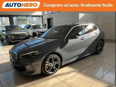 Usata BMW 120 M Sport 178 CV (130 kW) 2021 Grigio Utilitaria