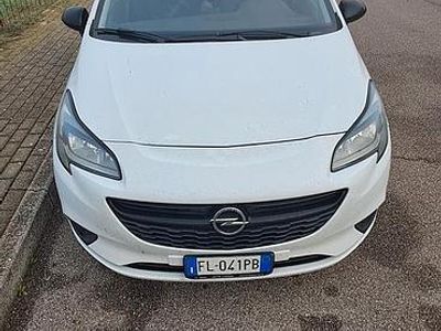 Usata Opel Corsa 90 CV (66 kW) 2017 Bianco Utilitaria