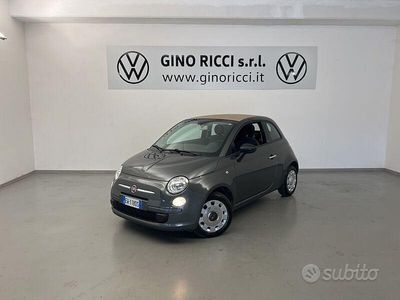 Usata Fiat 500C Pop 69 CV (50 kW) 2014 Grigio Cabrio