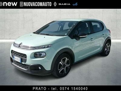 Usata Citroën C3 Feel 68 CV (50 kW) 2019 Verde Utilitaria