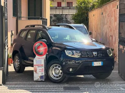 Usata Dacia Duster Comfort 101 CV (74 kW) 2020 Blu SUV