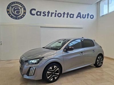 Usata Peugeot 208 Allure 101 CV (74 kW) 2025 Grigio Utilitaria