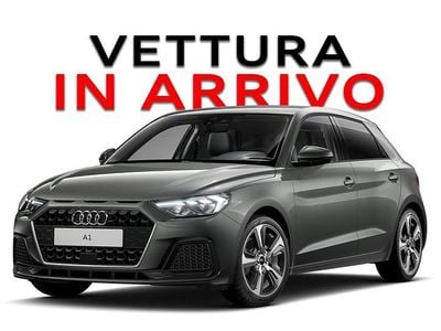 Usata Audi A1 Sportback Advanced 116 CV (85 kW) 2025 Grigio Utilitaria