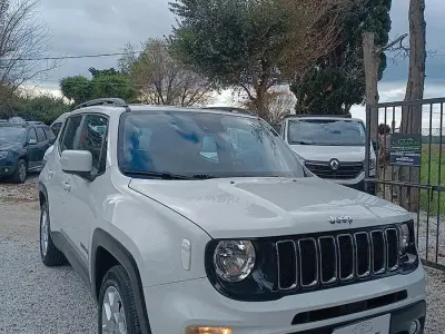 Usata Jeep Renegade 120 CV (88 kW) 2018 Bianco SUV