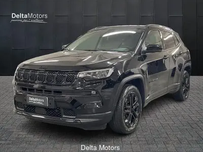 Usata Jeep Compass Night Eagle 131 CV (96 kW) 2023 Nero SUV