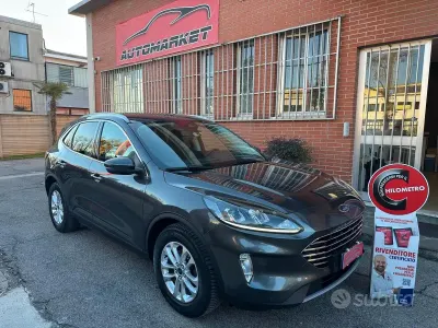 Usata Ford Kuga Titanium X 120 CV (88 kW) 2021 Grigio SUV