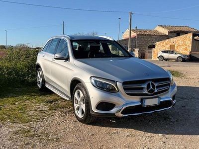 Usata Mercedes GLC220 170 CV (125 kW) 2015 Argento SUV