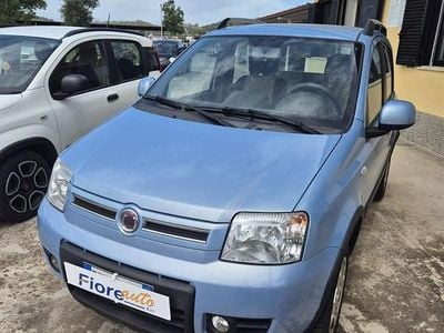 Usata Fiat Panda 4x4 Climbing 74 CV (54 kW) 2010 Blu Utilitaria