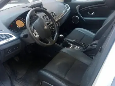 Usata Renault Mégane GrandTour 110 CV (80 kW) 2010 Bianco Station wagon