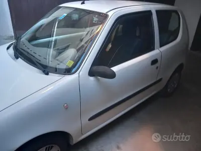 Usata Fiat Seicento Active 54 CV (39 kW) 2004 Bianco Utilitaria