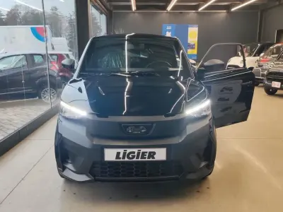Nuova Ligier JS50 2026 Nero Utilitaria