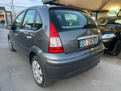 Usata Citroën C3 73 CV (53 kW) 2009 Grigio Berlina