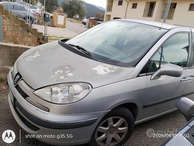 Usata Peugeot 807 2006 Grigio Monovolume