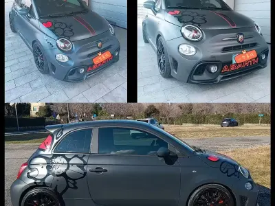 Usata Fiat 500 Abarth 160 CV (117 kW) 2015 Grigio Berlina