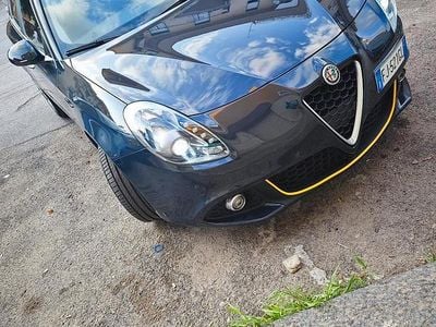 Usata Alfa Romeo Giulietta Super 120 CV (88 kW) 2017 Blu Utilitaria