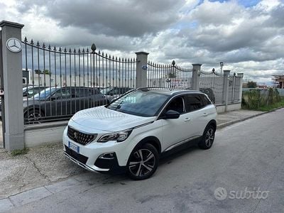 Usata Peugeot 3008 Allure 131 CV (96 kW) 2020 Bianco SUV