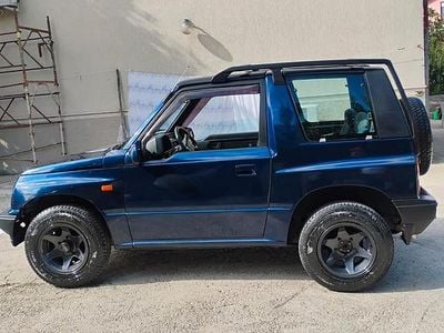 Usata Suzuki Vitara 75 CV (55 kW) 1994 Blu Station wagon