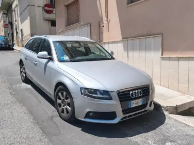 Usata Audi A4 160 CV (117 kW) 2008 Grigio Station wagon