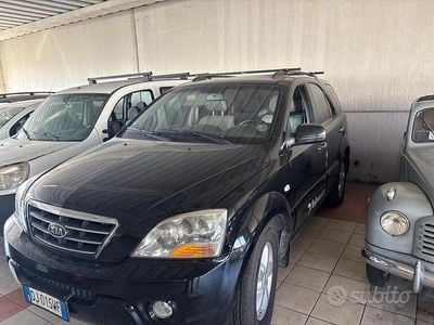 Usata Kia Sorento Active 170 CV (125 kW) 2008 Nero SUV