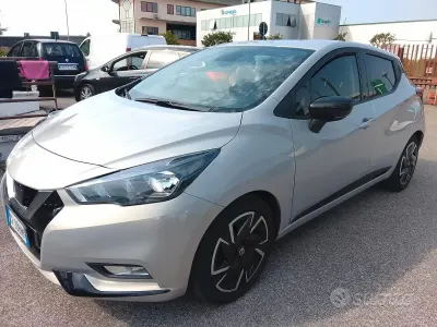 Usata Nissan Micra 92 CV (67 kW) 2021 Grigio Utilitaria