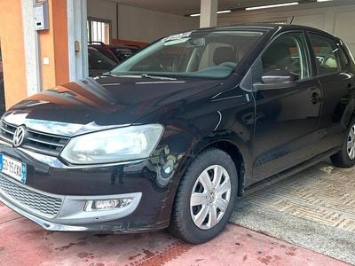 Usata VW Polo Trendline 60 CV (44 kW) 2010 Nero Utilitaria