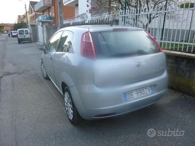 Usata Fiat Grande Punto 2007 Grigio Utilitaria