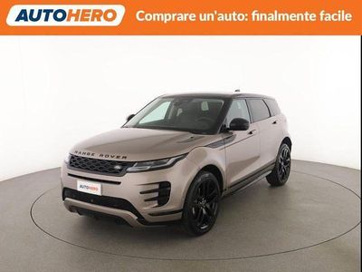 Usata Land Rover Range Rover evoque HSE Dynamic 204 CV (150 kW) 2021 Oro SUV