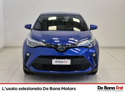 Usata Toyota C-HR Trend 122 CV (89 kW) 2022 Azzurro SUV