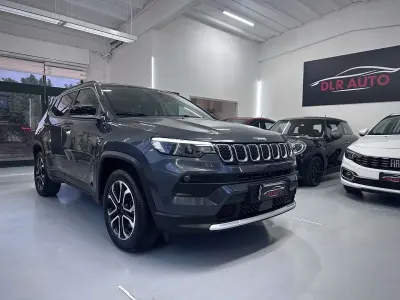 Usata Jeep Compass Limited 131 CV (96 kW) 2022 Grigio SUV