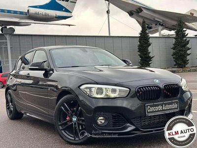 Usata BMW 116 Performance 109 CV (80 kW) 2019 Nero Utilitaria