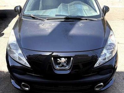 Nero Usata 2007 Peugeot 207 CC Cabrio | 3500 € (Buon prezzo)