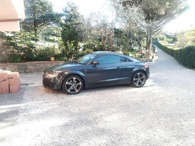 Usata Audi TT Advanced Plus 200 CV (147 kW) 2009 Grigio Coupé