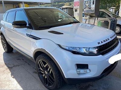 Usata Land Rover Range Rover evoque 190 CV (139 kW) 2012 Bianco SUV
