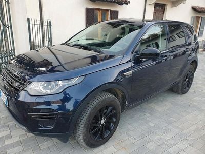 Usata Land Rover Discovery Sport Pure 150 CV (110 kW) 2017 Blu SUV
