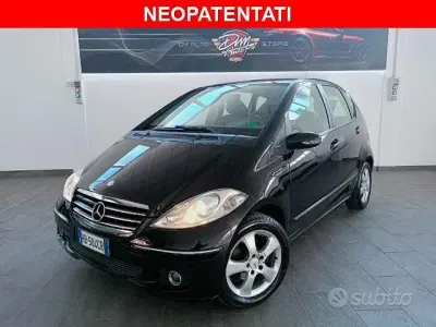 Occasion Mercedes A150 Avantgarde 95 PK (69 kW) 2006 Zwart Sedan